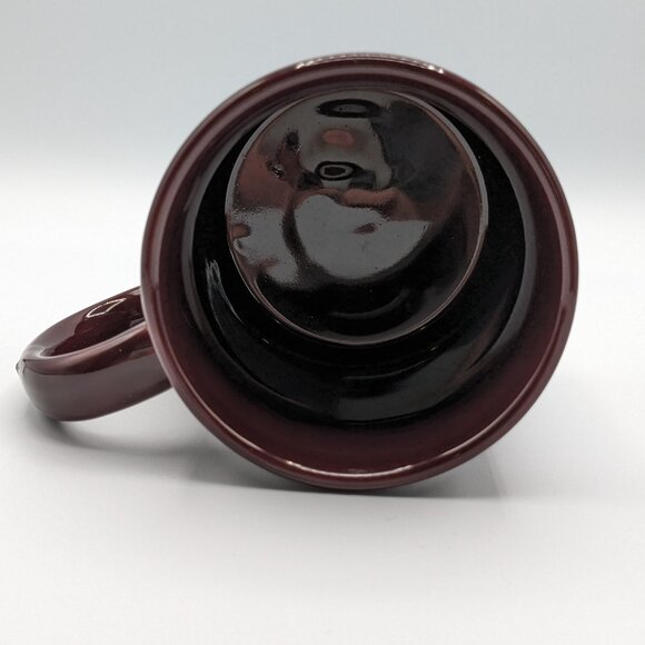 Hershey's Mug: Vintage Charm, Imperfect Handle - Picture 7 of 11